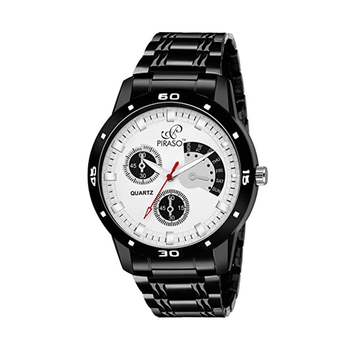 Analog Black Dial Men's Watch-32-BK-CK